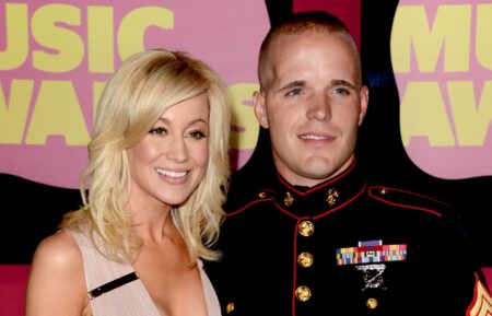Kellie Pickler with accused shooter Nigel Edge