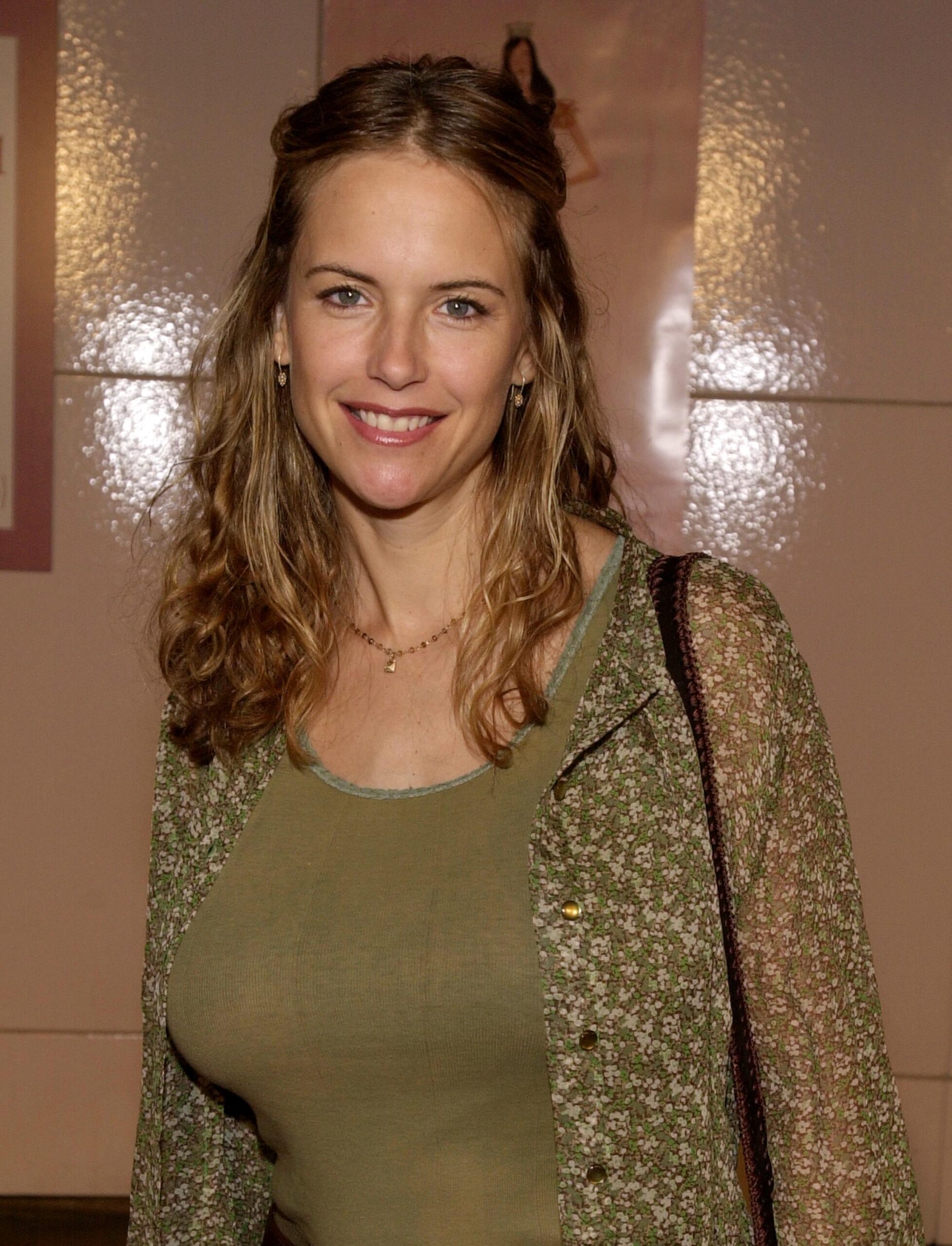 Actress Kelly Preston arrives at the Los Angeles premiere of ''Beautiful''