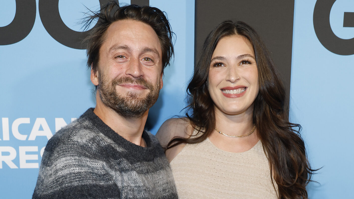 Kieran Culkin and Jazz Charton ​attend 