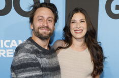 Kieran Culkin and Jazz Charton ​attend 'Waiting For Godot' opening night at the Hudson Theatre