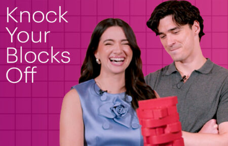 Katie Stevens and Lachlan Quarmby