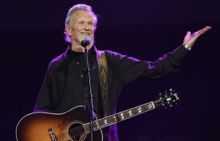Kris Kristofferson performs during NSAI 50 Yearsof Songs at Ryman Auditorium on September 20, 2017 in Nashville, Tennessee