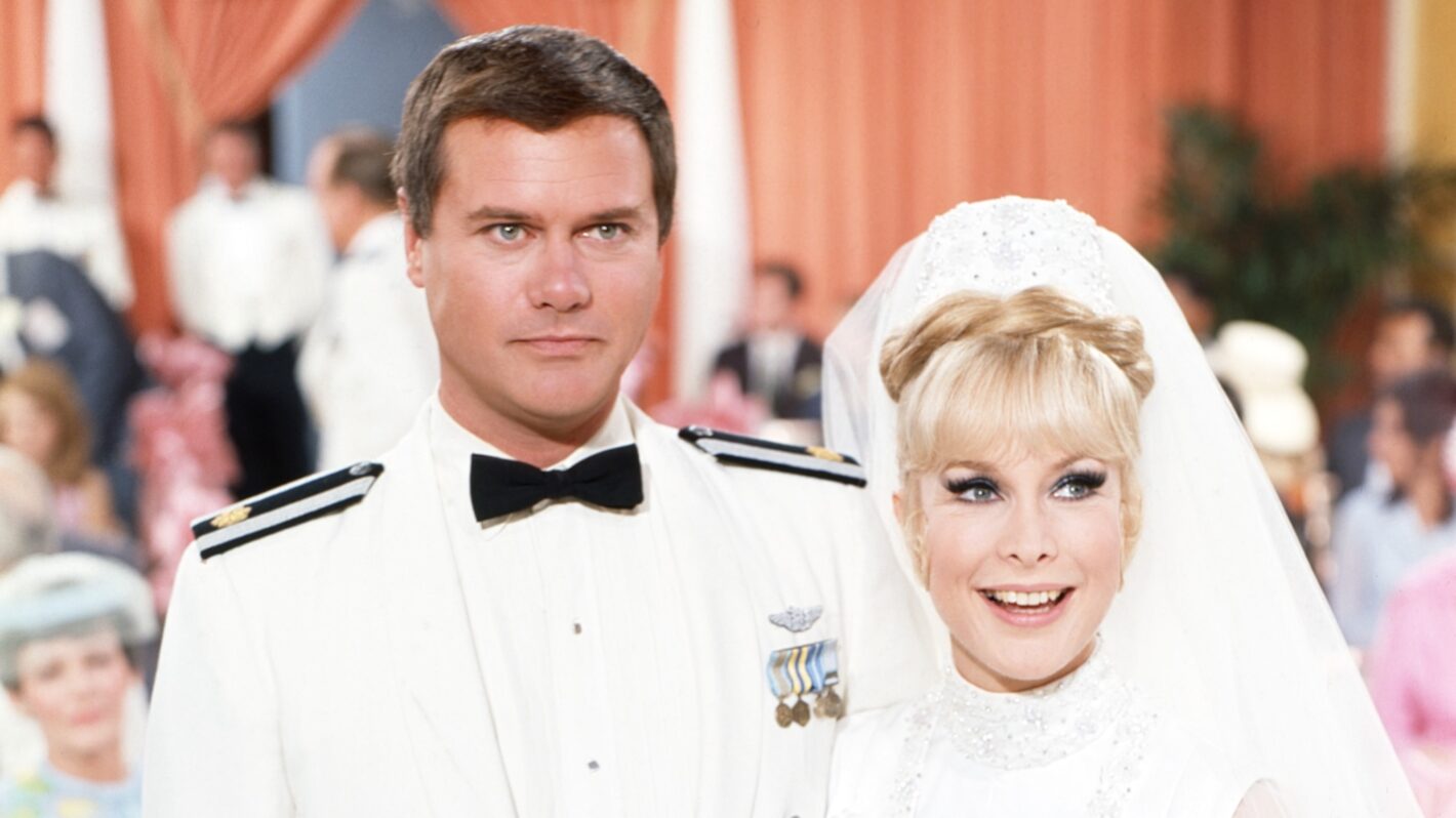 Larry Hagman, Barbara Eden on 'I Dream of Jeannie'
