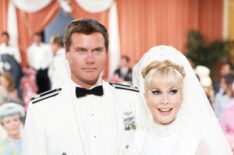 Larry Hagman, Barbara Eden on 'I Dream of Jeannie'