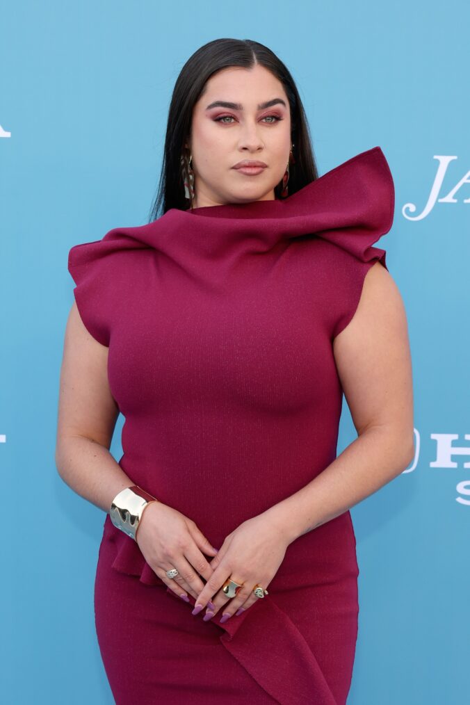Lauren Jauregui attends the 2025 Billboard Women in Music at YouTube Theater on March 29, 2025 in Inglewood, California.