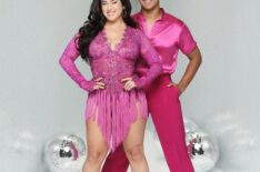 Lauren Jauregui and Brandon Armstrong