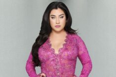 ABC's 'Dancing with the Stars' stars Lauren Jauregui.