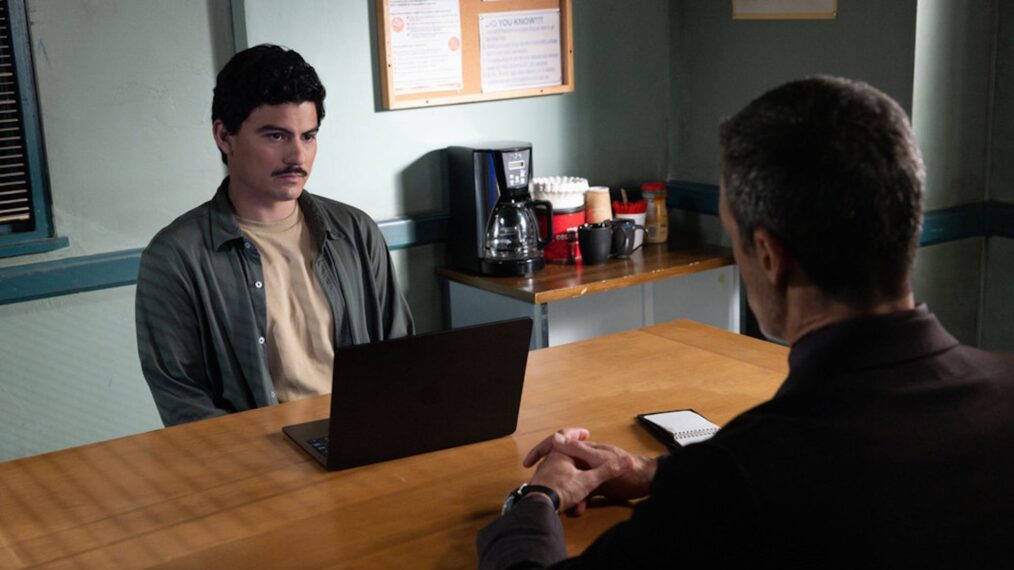 Bradley James Tejeda as Edgar — 'Law & Order' Season 25 Premiere 