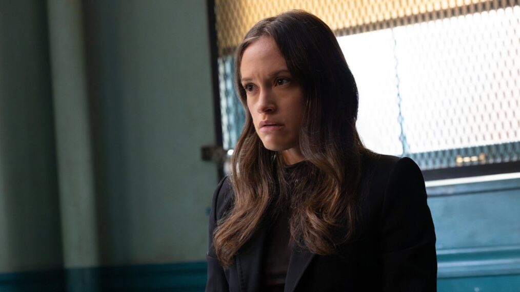 Christine Spang as Julia Keaton — 'Law & Order' Season 25 Premiere 