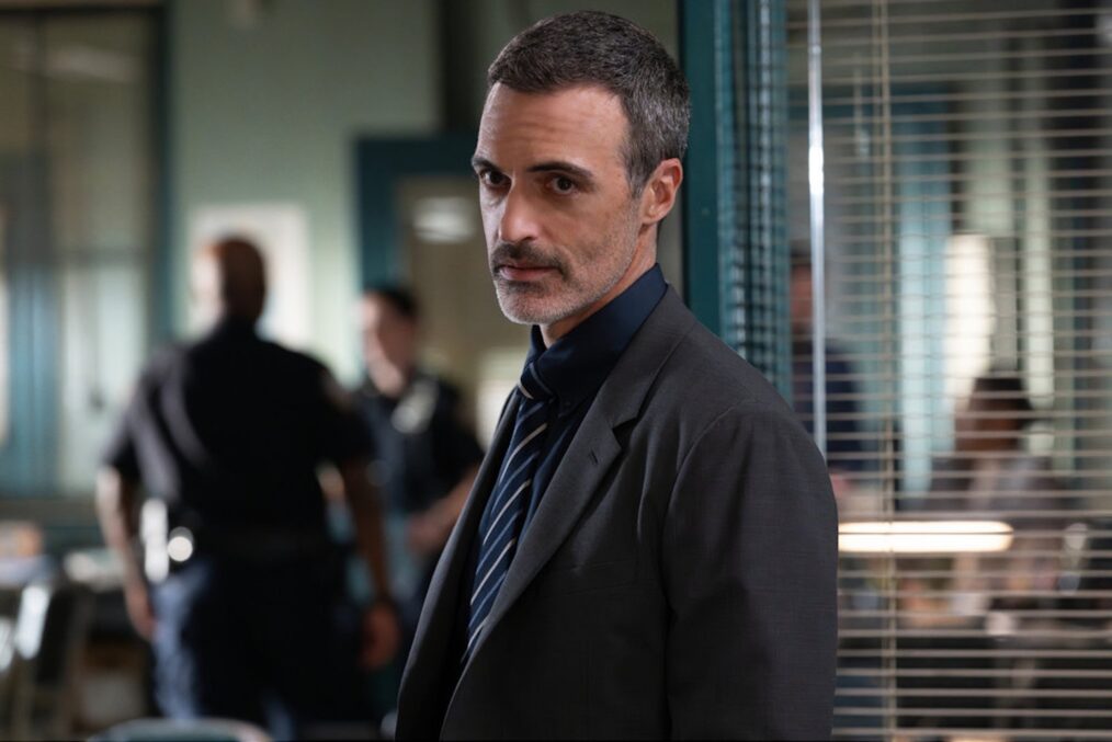Reid Scott as Detective Vincent Riley — 'Law & Order' Season 25 Premiere 