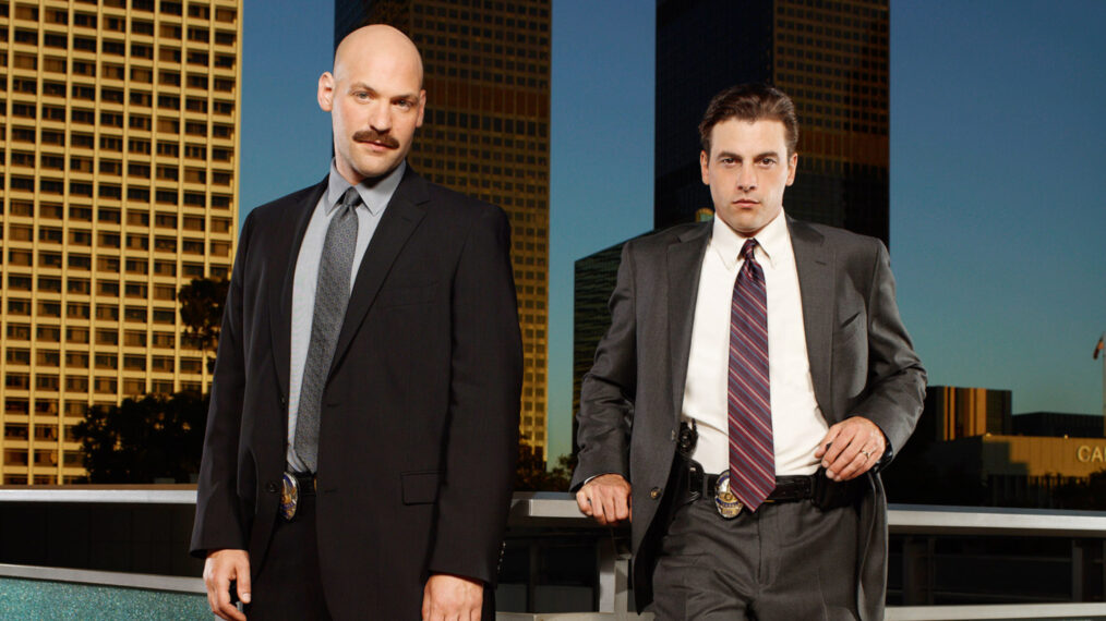 Corey Stoll and Skeet Ulrich of ‘Law & Order: LA’