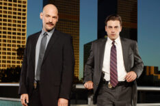 Corey Stoll and Skeet Ulrich of ‘Law & Order: LA’