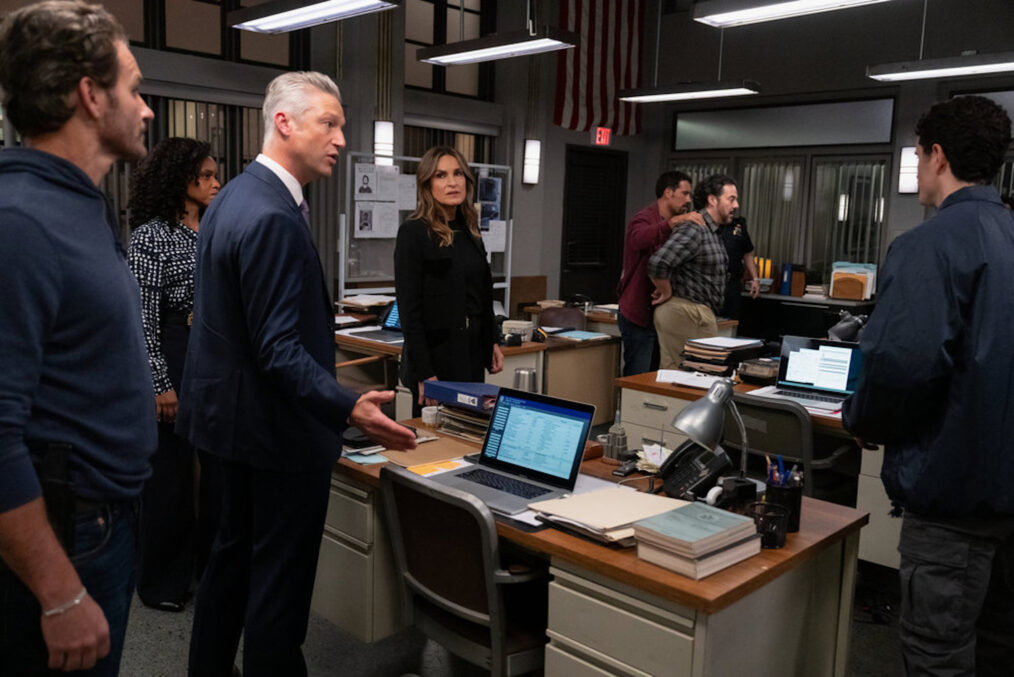 Kevin Kane as Detective Terry Bruno, Aimé Donna Kelly as Capt. Renee Curry, Peter Scanavino as A.D.A Dominick 