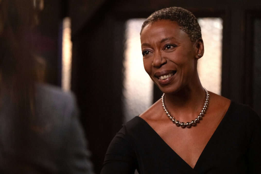 Norma Dumezweni as Chief Kathryn Tynan — 'Law & Order: SVU' Season 27 Premiere 