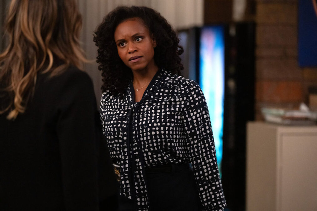 Aimé Donna Kelly as Capt. Renee Curry — 'Law & Order: SVU' Season 27 Premiere 