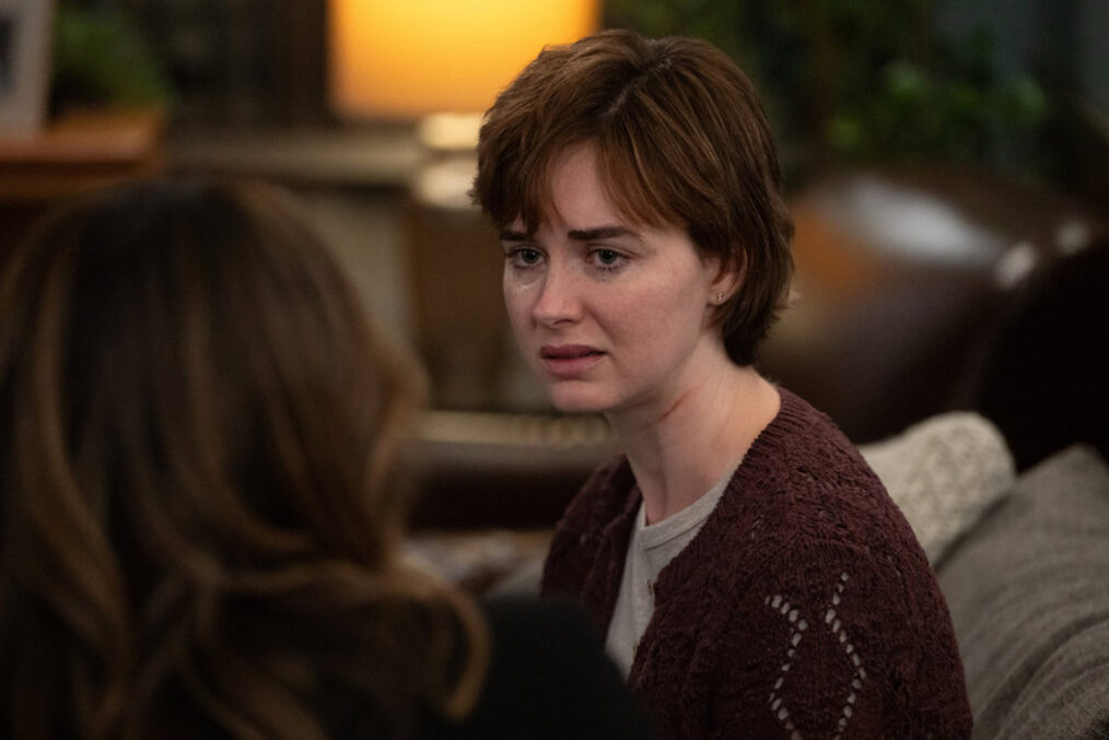 Audrey Corsa as Ella Parsons — 'Law & Order: SVU' Season 27 Premiere 