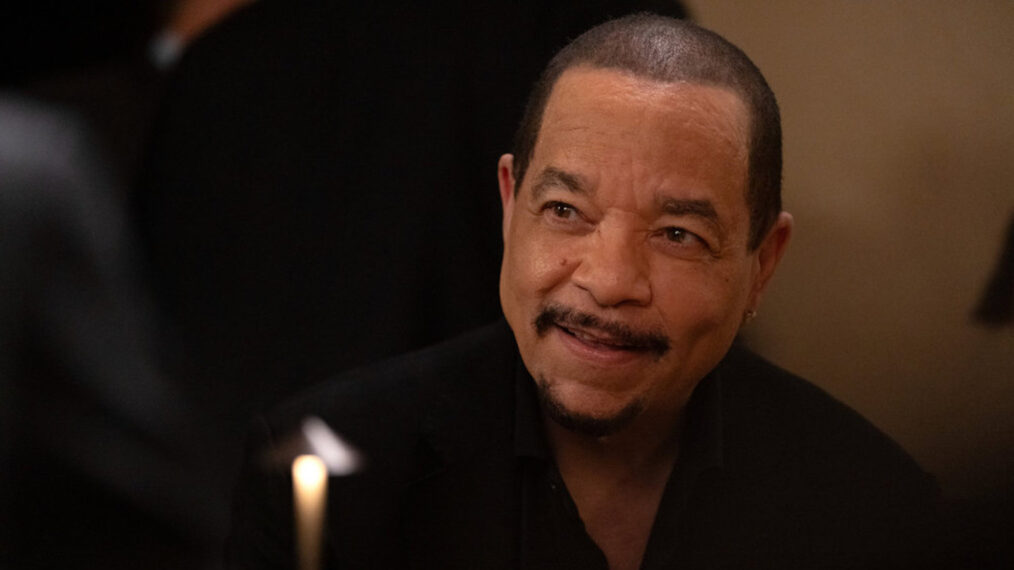 Ice T as Sgt. Odafin 'Fin' Tutuola — 'Law & Order: SVU' Season 27 Premiere 'In the Wind'