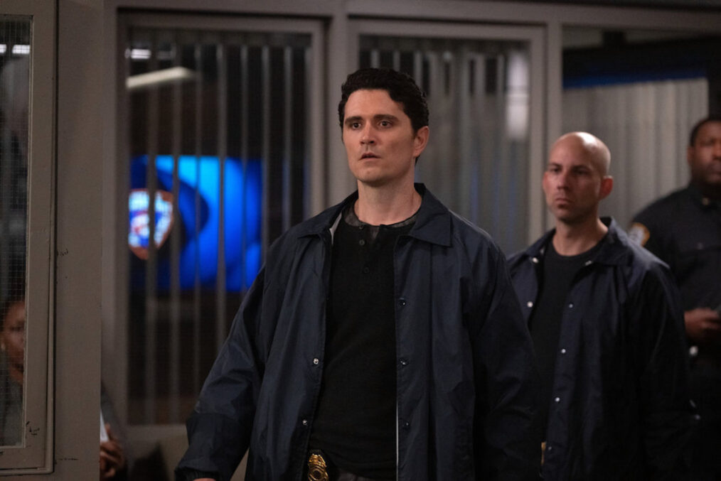 Seth Goodfellow as Lead Agent — 'Law & Order: SVU' Season 27 Premiere 