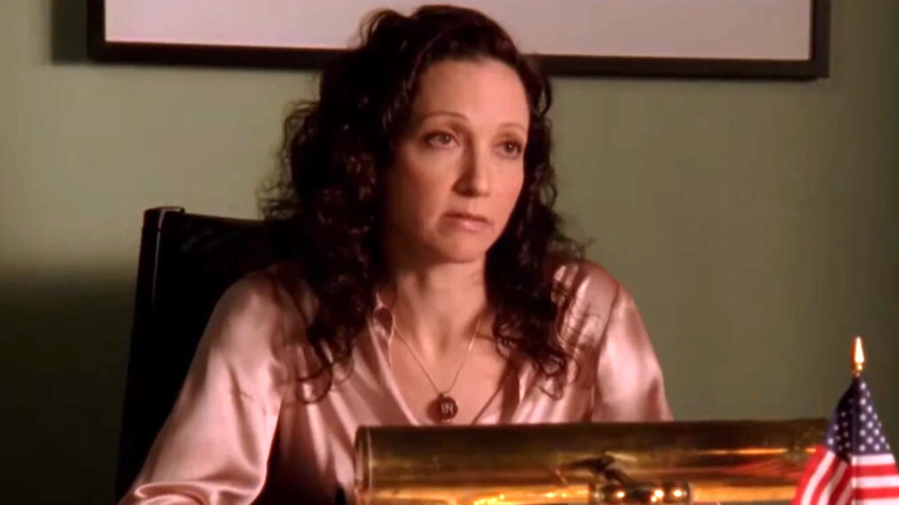 Bebe Neuwirth as Tracey Kibre in ‘Law & Order: Trial by Jury’