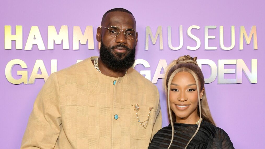 LeBron James and Savannah James attend the 20th Annual Hammer Museum Gala