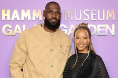 LeBron James and Savannah James attend the 20th Annual Hammer Museum Gala