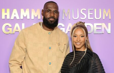 LeBron James and Savannah James attend the 20th Annual Hammer Museum Gala