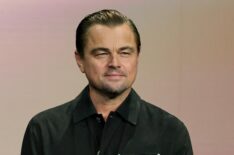 Leonardo DiCaprio promotes the upcoming film 'One Battle After Another' at the Warner Bros. Pictures presentation during CinemaCon, the official convention of Cinema United, at The Colosseum at Caesars Palace on April 01, 2025 in Las Vegas, Nevada.