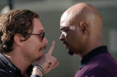 Clayne Crawford and Damon Wayans in TV's 'Lethal Weapon'