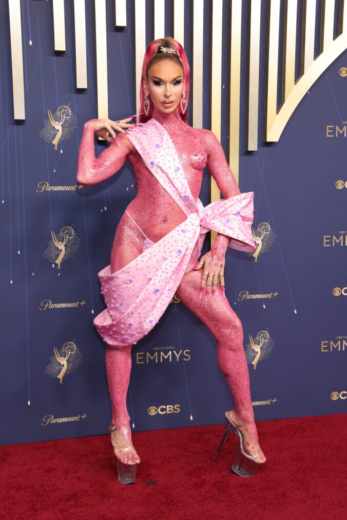 Lexi Love attends the 77th Primetime Emmy Awards at Peacock Theater