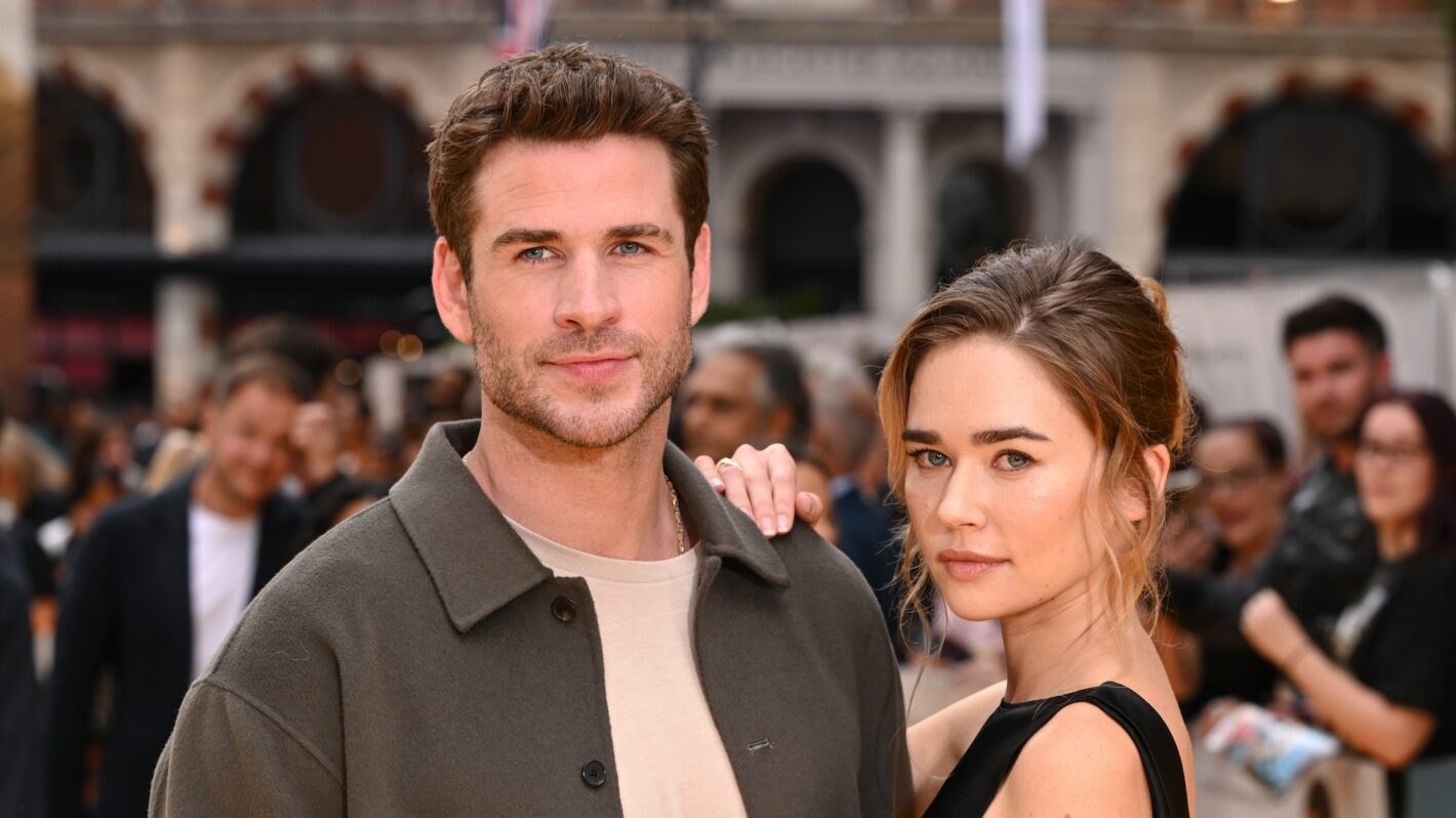 Liam Hemsworth and Gabriella Brooks attend the 
