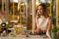 Lily James as Whitney Wolfe Herd in 'Swiped'