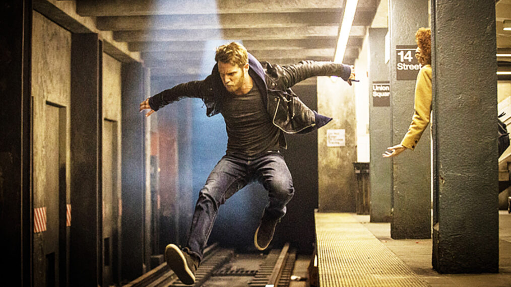 Jake McDorman in TV's 'Limitless'