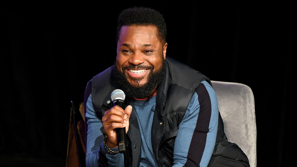 Malcolm-Jamal Warner attends SCAD aTVfest 2020 - In Conversation With Malcolm-Jamal Warner on February 29, 2020 in Atlanta, Georgia.