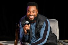 Malcolm-Jamal Warner attends SCAD aTVfest 2020 - In Conversation With Malcolm-Jamal Warner on February 29, 2020 in Atlanta, Georgia.