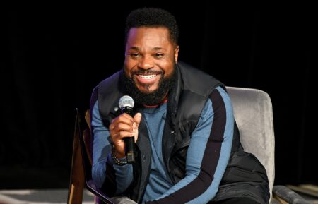 Malcolm-Jamal Warner attends SCAD aTVfest 2020 - In Conversation With Malcolm-Jamal Warner on February 29, 2020 in Atlanta, Georgia.