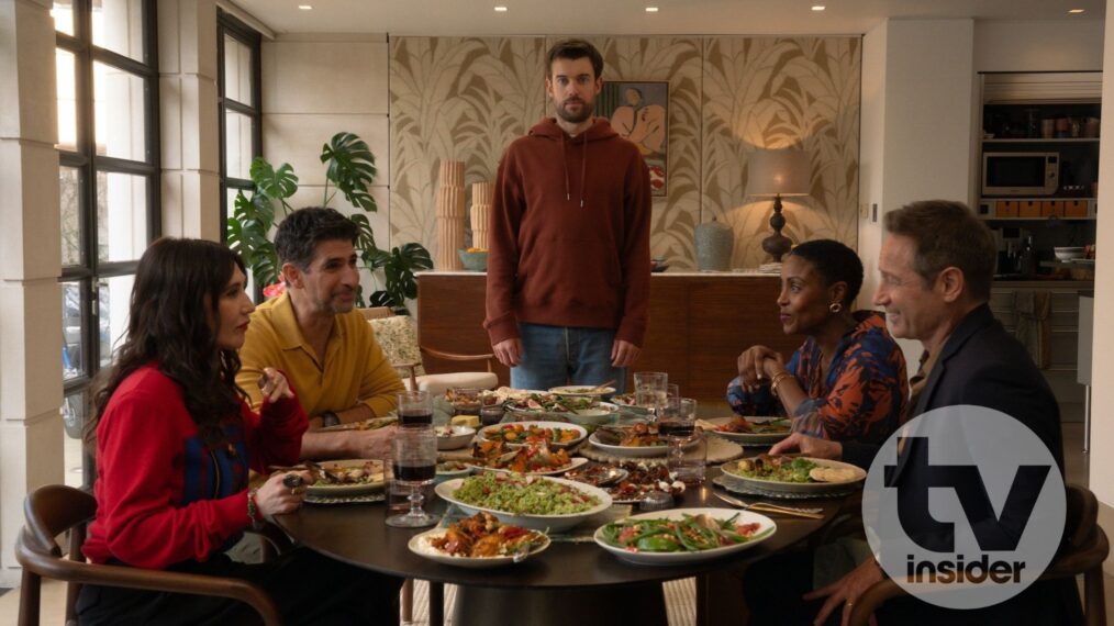 Carice van Houten, Raza Jaffrey, Jack Whitehall, Christine Adams, and David Duchovny — 'Malice'