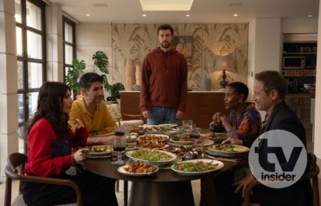 Carice van Houten, Raza Jaffrey, Jack Whitehall, Christine Adams, and David Duchovny — 'Malice'