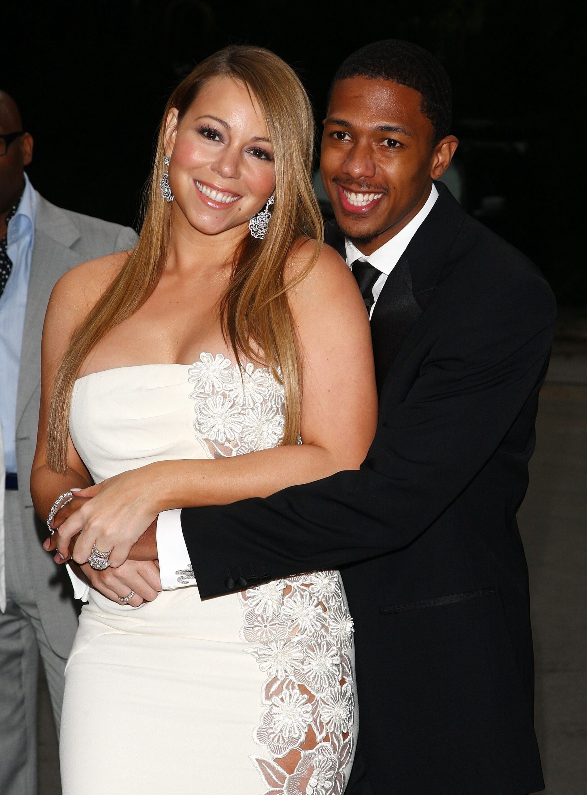 Mariah Carey and Nick Cannon 2009 Fresh Air Fund Salute To American Heroes at Tavern On The Green on June 4, 2009 in New York City.