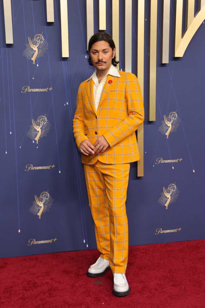 Mark Indelicato attends the 77th Primetime Emmy Awards
