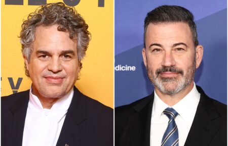 Mark Ruffalo, Jimmy Kimmel
