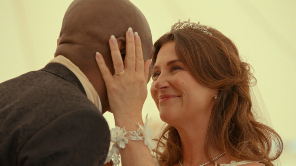 Shaman Durek Verrett and Märtha Louise in 'Rebel Royals: An Unlikely Love Story'