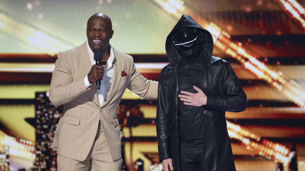 Mastermind and Terry Crrews on AGT