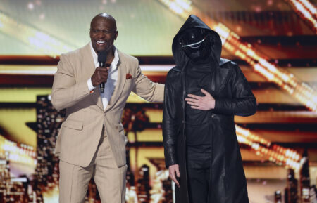Mastermind and Terry Crrews on AGT
