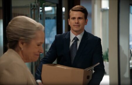 Jason Ritter and Kathy Bates in 'Matlock' Season 2