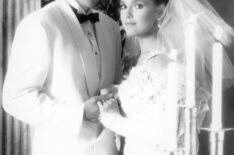Matthew Ashford, Melissa Reeves and Jack and Jennifer on 'Days of Our Lives' in 1992