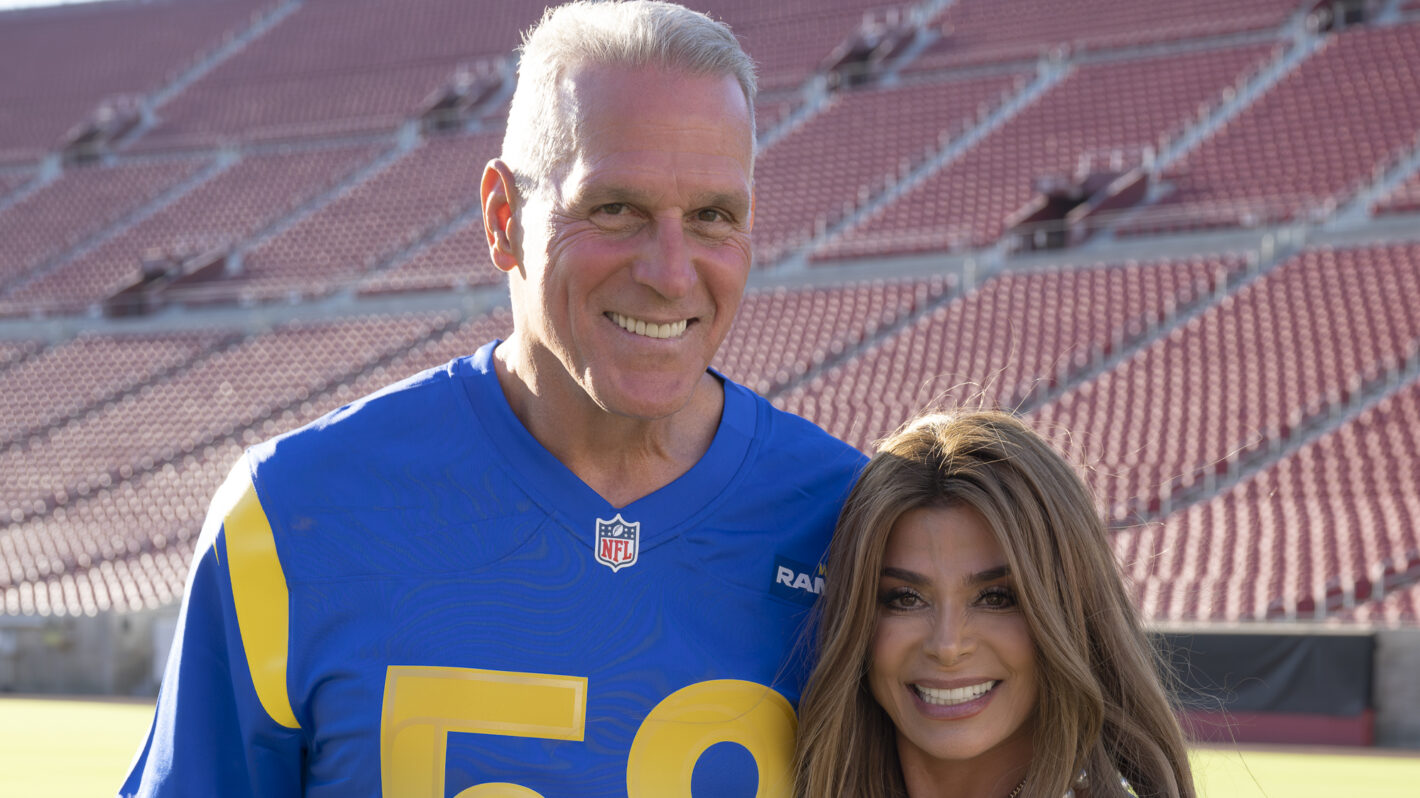 Mel Owens and Paula Abdul