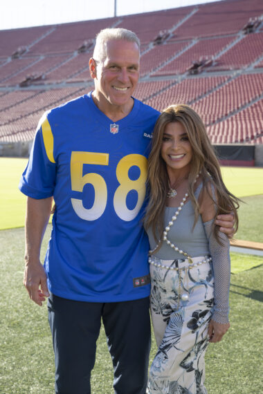 Mel Owens and Paula Abdul