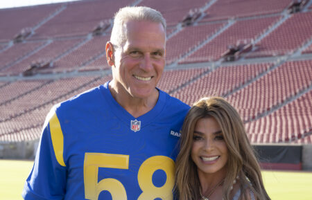 Mel Owens and Paula Abdul