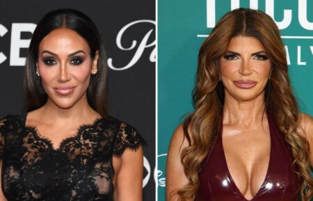 Melissa Gorga and Teresa Giudice