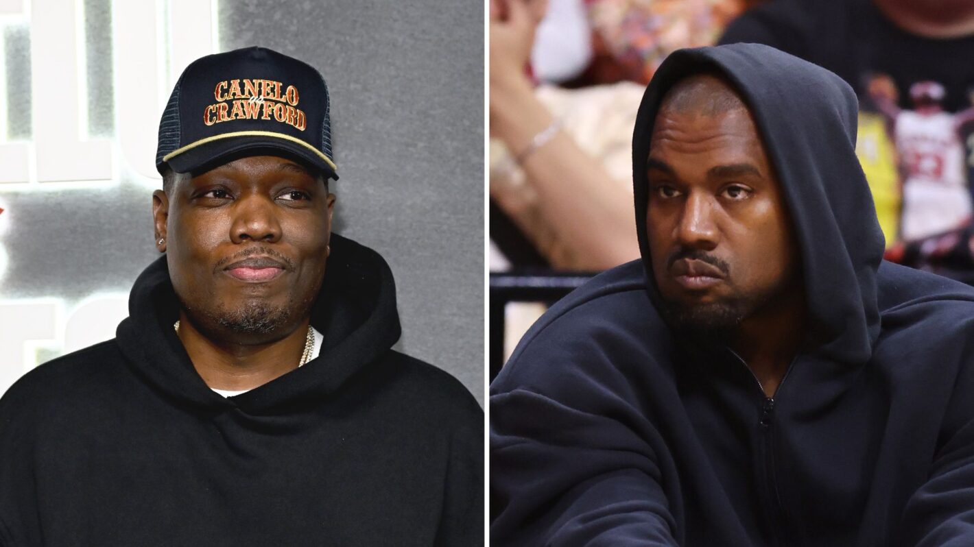 Michael Che Confronts Kanye West Backstage at SNL in New Doc